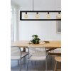 Lucide THOR Hanglampen Grijs, 4-lichts