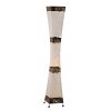 Paul Neuhaus ABUJA Staande lamp Hout donker, 3-lichts