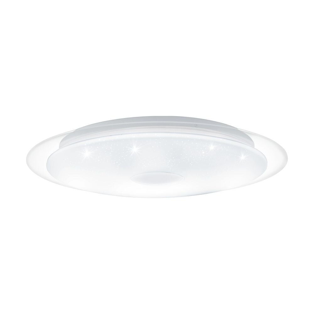 EGLO LANCIANO Plafondlamp LED Transparant, Helder, Wit, 1-licht, Afstandsbediening main product photo
