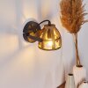 Haervej Muurlamp Zwart, 1-licht