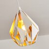 Corraleja Hanger Goud, Wit, 1-licht