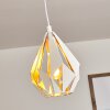 Corraleja Hanger Goud, Wit, 1-licht