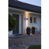 Konstsmide MODENA Muurlamp Grijs, 2-lichts