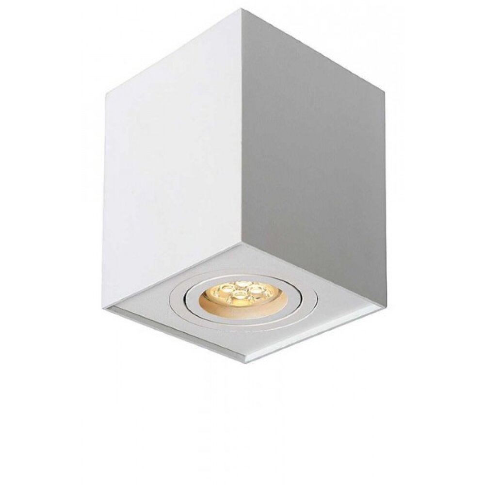 Lucide TUBE downlight Wit, 1-licht main product photo