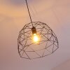 Hajom Hanger Zwart, 1-licht