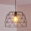Hajom Hanger Zwart, 1-licht