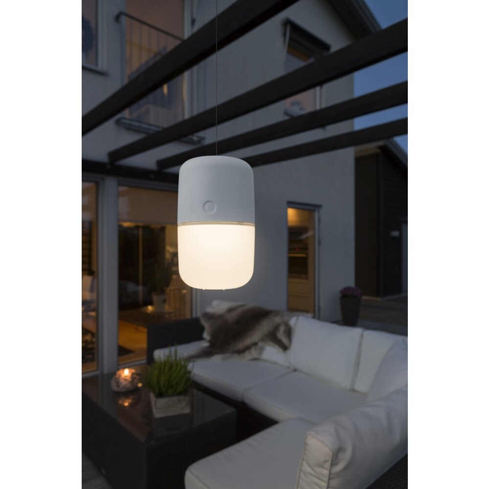 Konstsmide Assisi Solarlamp LED Wit, 1-licht