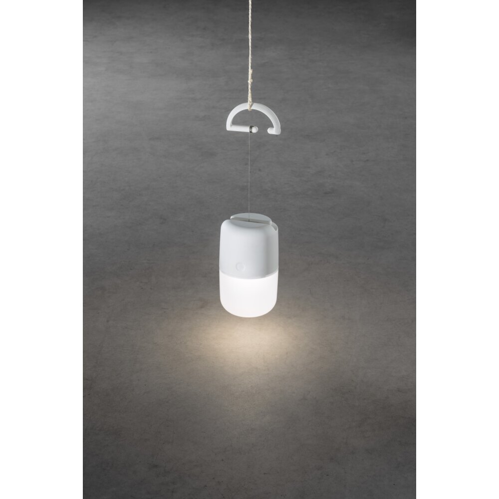 Konstsmide Assisi Solarlamp LED Wit, 1-licht