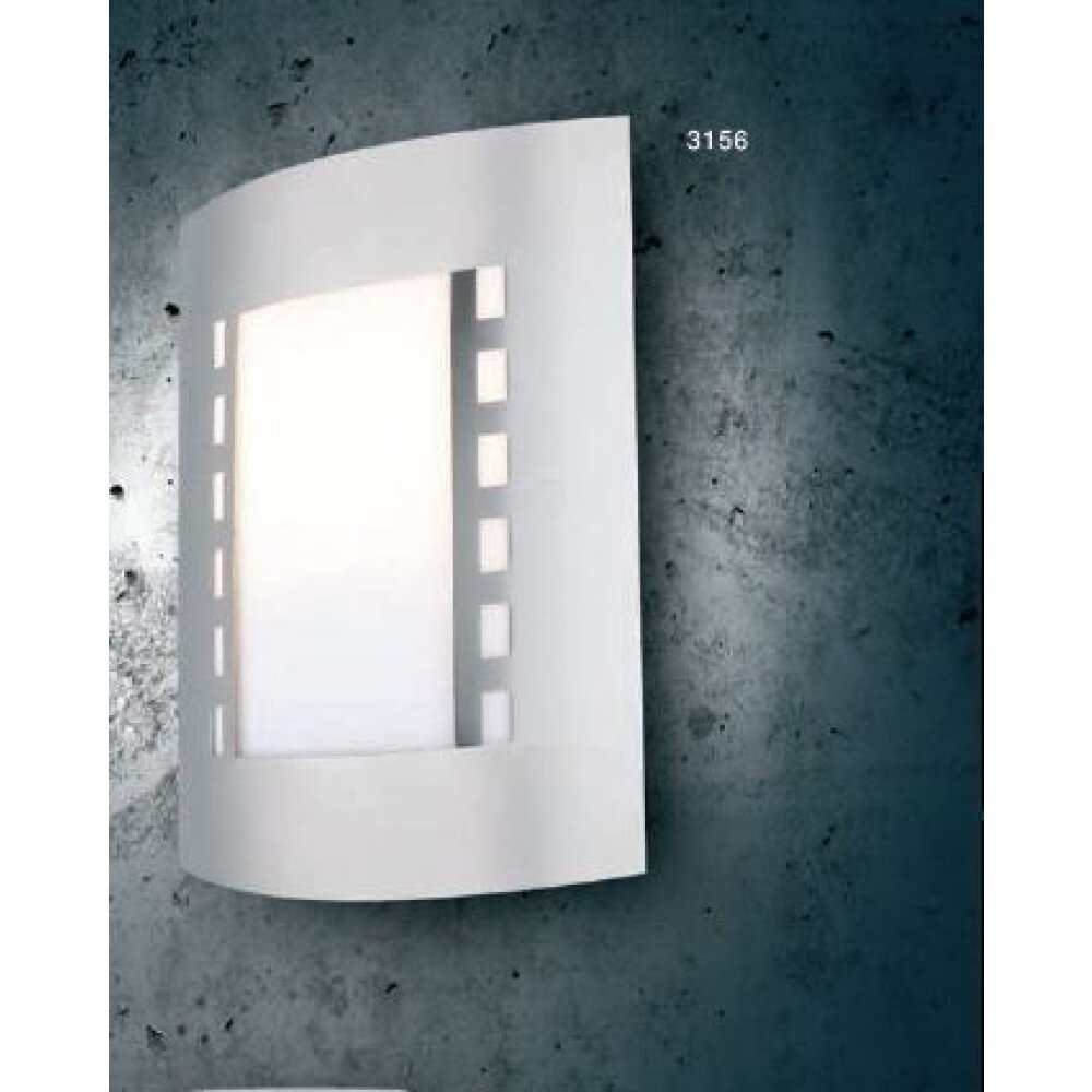 Globo ORLANDO Buitenlamp roestvrij staal, 1-licht main product photo