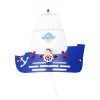 Elobra PIRATENSCHIFF Muurlamp Blauw, 1-licht