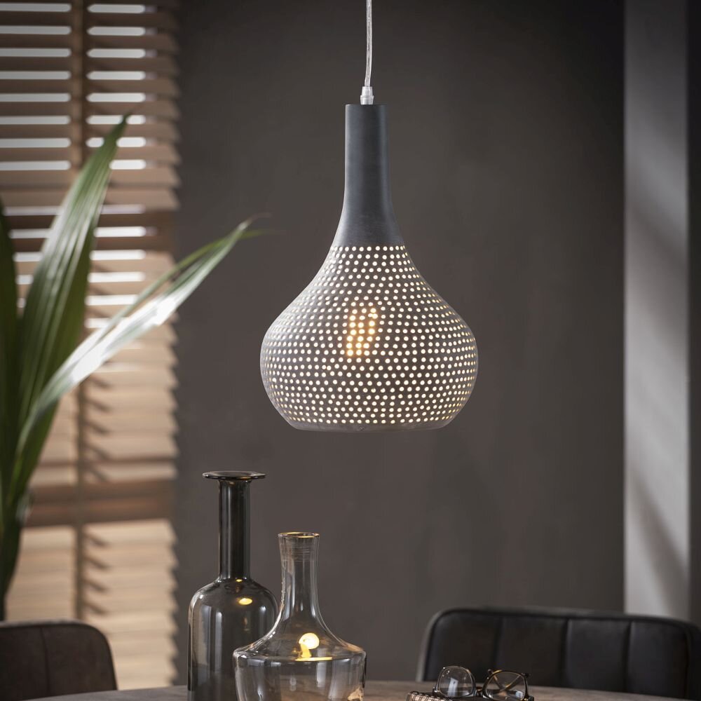 Alenhoven Hanger Grijs, 1-licht main product photo