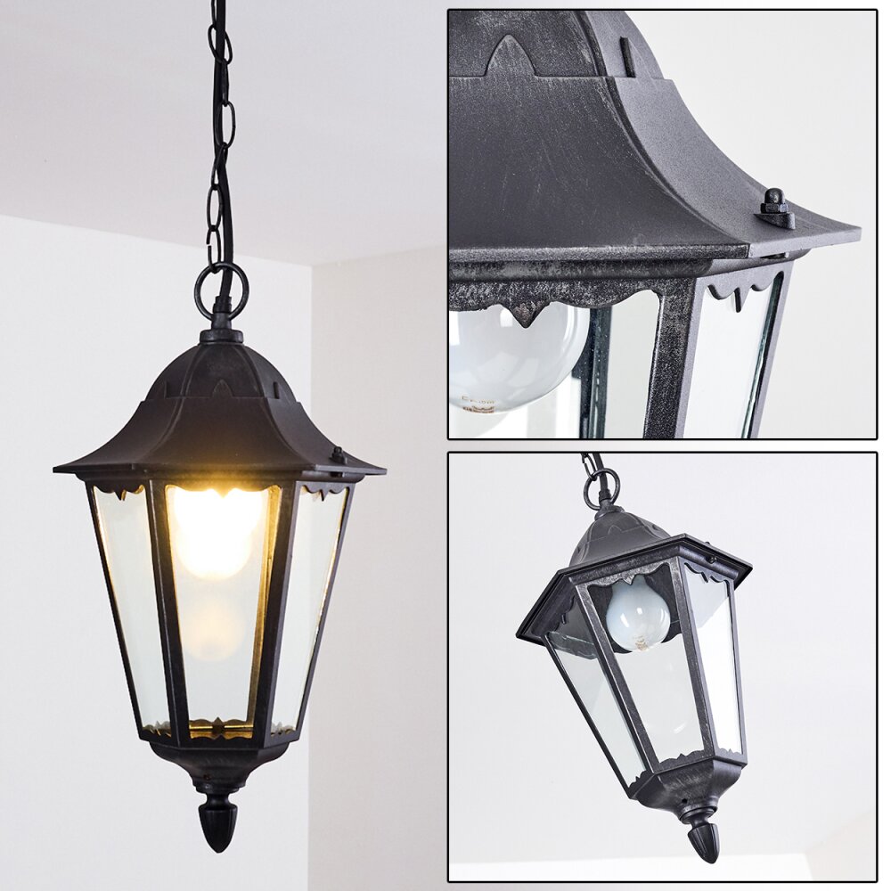 Gilze Buitenhanglamp Zwart, 1-licht main product photo