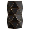 Lucide OTONA Muurlamp Zwart, 2-lichts