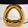 Morcote Tafellamp Goud, 1-licht