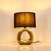 Morcote Tafellamp Goud, 1-licht