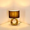 Morcote Tafellamp Goud, 1-licht