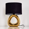 Morcote Tafellamp Goud, 1-licht