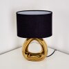 Morcote Tafellamp Goud, 1-licht