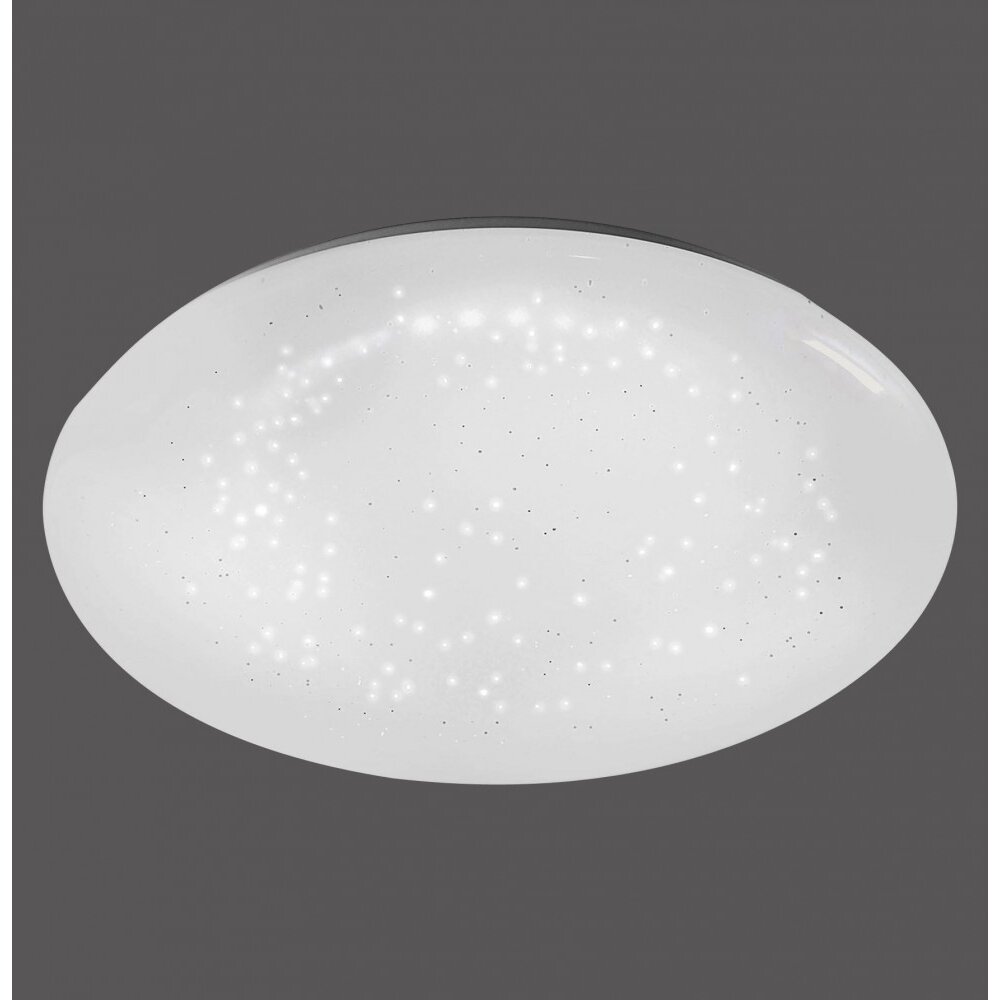 Leuchten-Direkt SKYLER Plafondlamp LED Wit, 1-licht main product photo