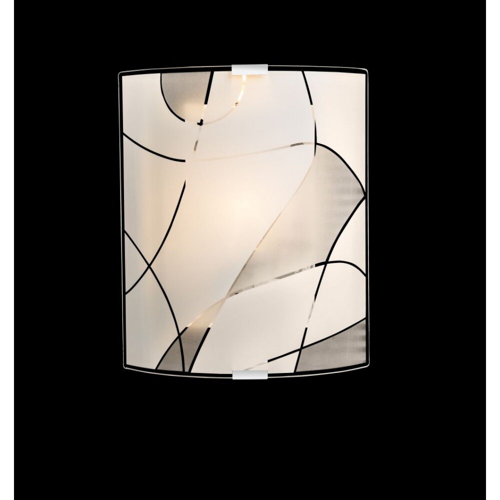 Globo PARANJA Muurlamp Wit, 1-licht main product photo