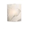 Globo PARANJA Muurlamp Wit, 1-licht