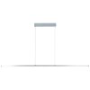 Brilliant Entrance Hanglamp LED Aluminium, Wit, 1-licht