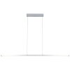 Brilliant Entrance Hanglamp LED Aluminium, Wit, 1-licht