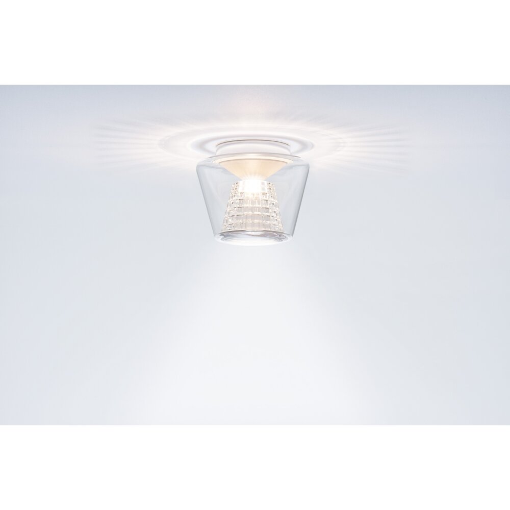 Serien Lighting ANNEX Plafondlamp LED Chroom, 1-licht main product photo