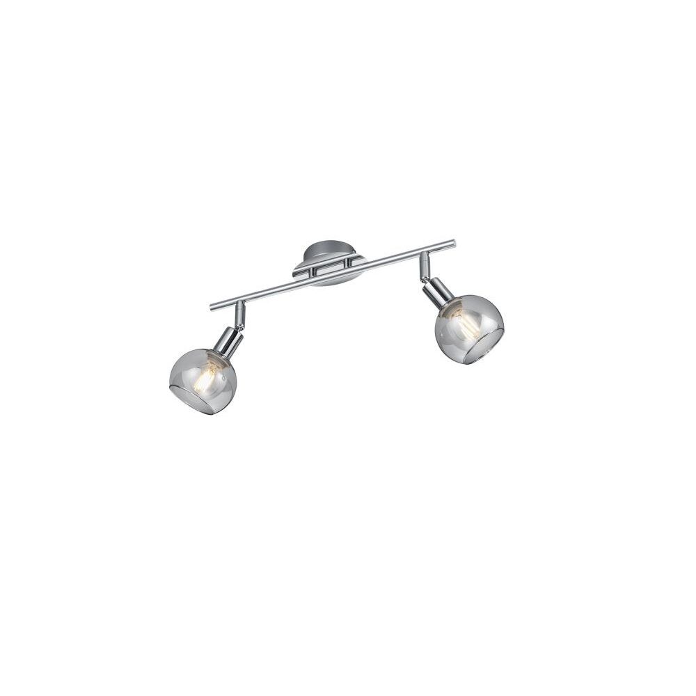 Reality BREST Spotlamp Chroom, 2-lichts main product photo
