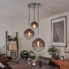 Degevos Hanger Grijs, 3-lichts