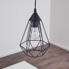 Cenova Hanger Zwart, 1-licht