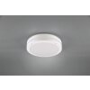 Trio Piave Plafondlamp LED Wit, 1-licht, Bewegingsmelder