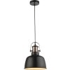 Globo Kutum Hanger Koperkleurig, 1-licht