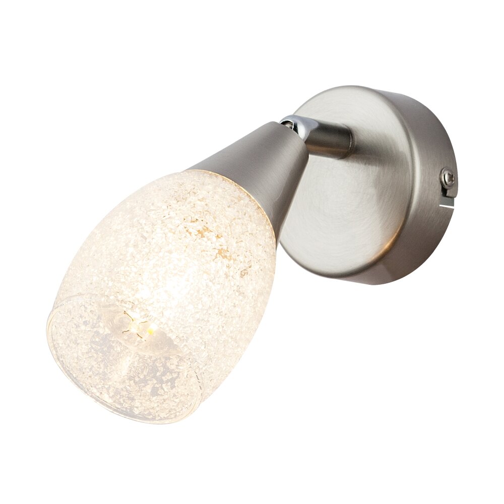 Globo KRISTALL Muurspot Nikkel mat, 1-licht main product photo
