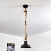 Midland Hanger Bruin, Zwart, 1-licht