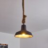 Midland Hanger Bruin, Zwart, 1-licht