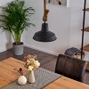 Midland Hanger Bruin, Zwart, 1-licht