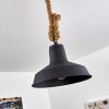 Midland Hanger Bruin, Zwart, 1-licht