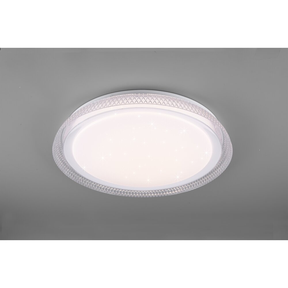 Reality Heracles Plafondlamp LED Wit, 1-licht, Afstandsbediening main product photo