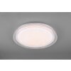Reality Heracles Plafondlamp LED Wit, 1-licht, Afstandsbediening