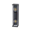 Lucide CLAIRE MINI Buiten muurverlichting Zwart, 2-lichts