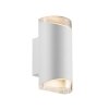 Nordlux ARN Buiten muurverlichting Wit, 2-lichts
