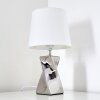 Shenzhen Tafellamp Zilver, 1-licht