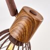 Arjen Plafondlamp Bruin, Roest, 4-lichts