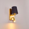 Kublis Muurlamp Goud, 2-lichts