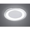 Trio CORE Inbouw verlichting LED Chroom, 1-licht Trio CORE Inbouw verlichting LED Chroom, 1-licht