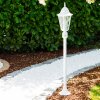 Hongkong Buiten staande lamp Wit, 1-licht, Bewegingsmelder