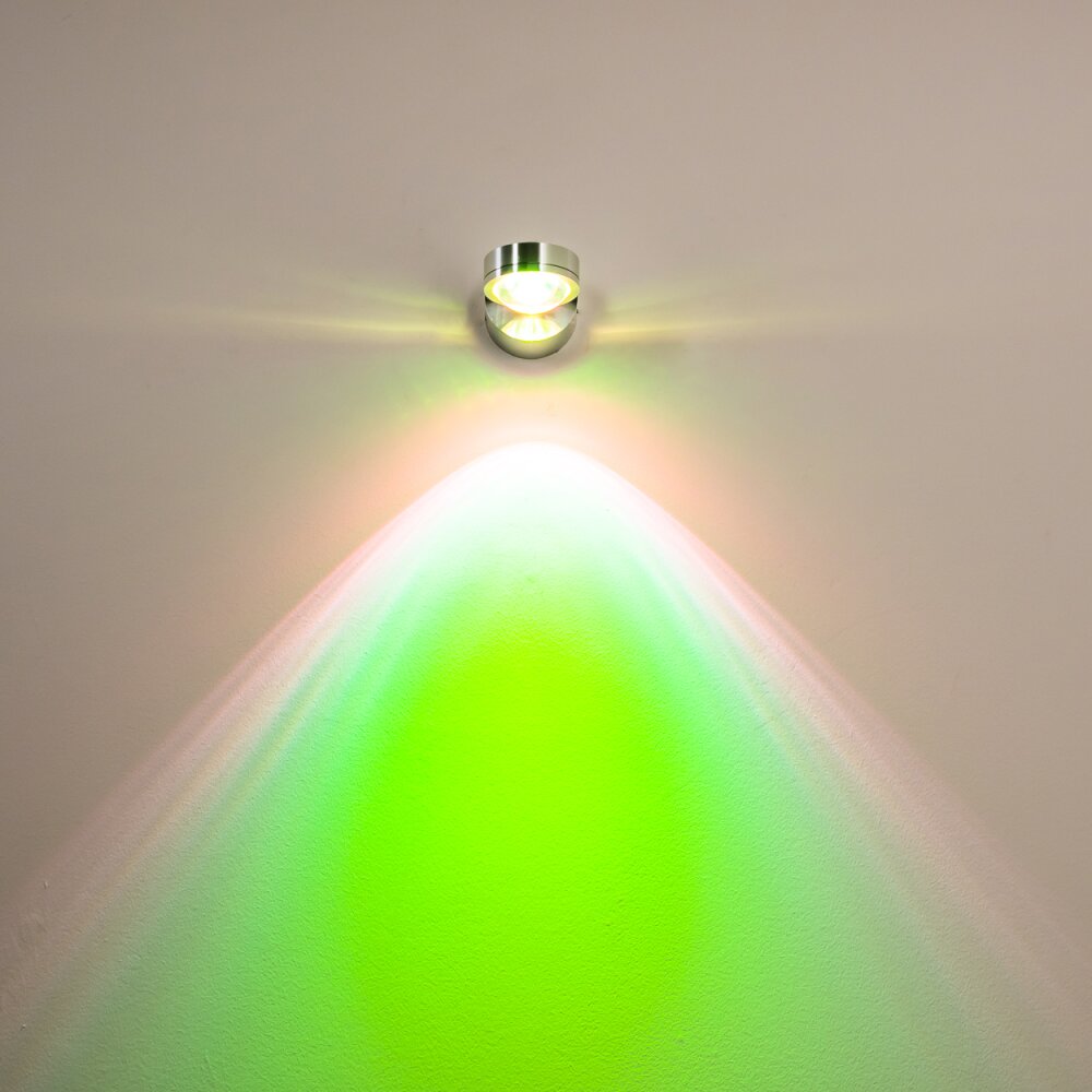 Harare Muurlamp LED Aluminium, 1-licht