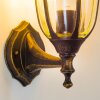 Ribadeo Buiten muurverlichting Zwart-Goud, 1-licht