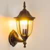 Ribadeo Buiten muurverlichting Zwart-Goud, 1-licht